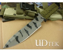 New Edition Navy Knife OEM STRIDER-D9 Combat Knife UDTEK01182